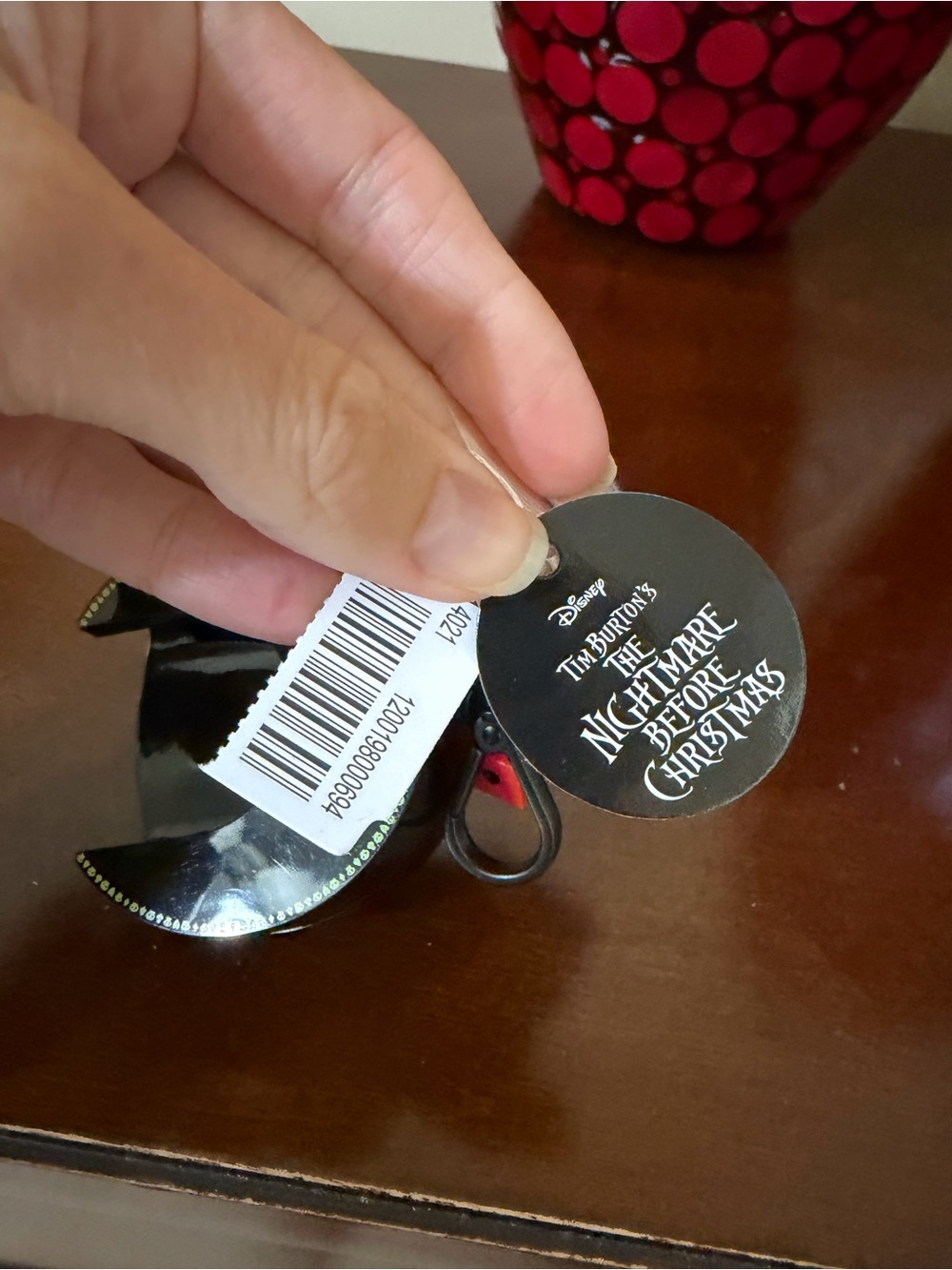 Bath & Body Nightmare Before Christmas Light-Up Oogie Boogie PocketBac Holder - Picture 8 of 16